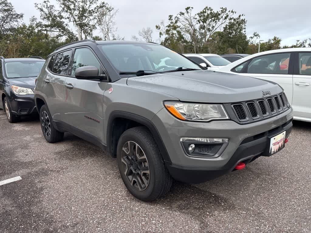 Thumbnail: 2021 Jeep Compass - 4