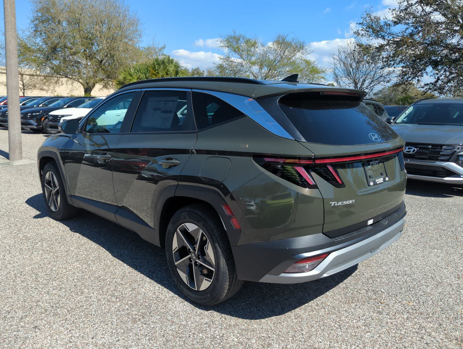 2025 Hyundai Tucson SEL Convenience 4