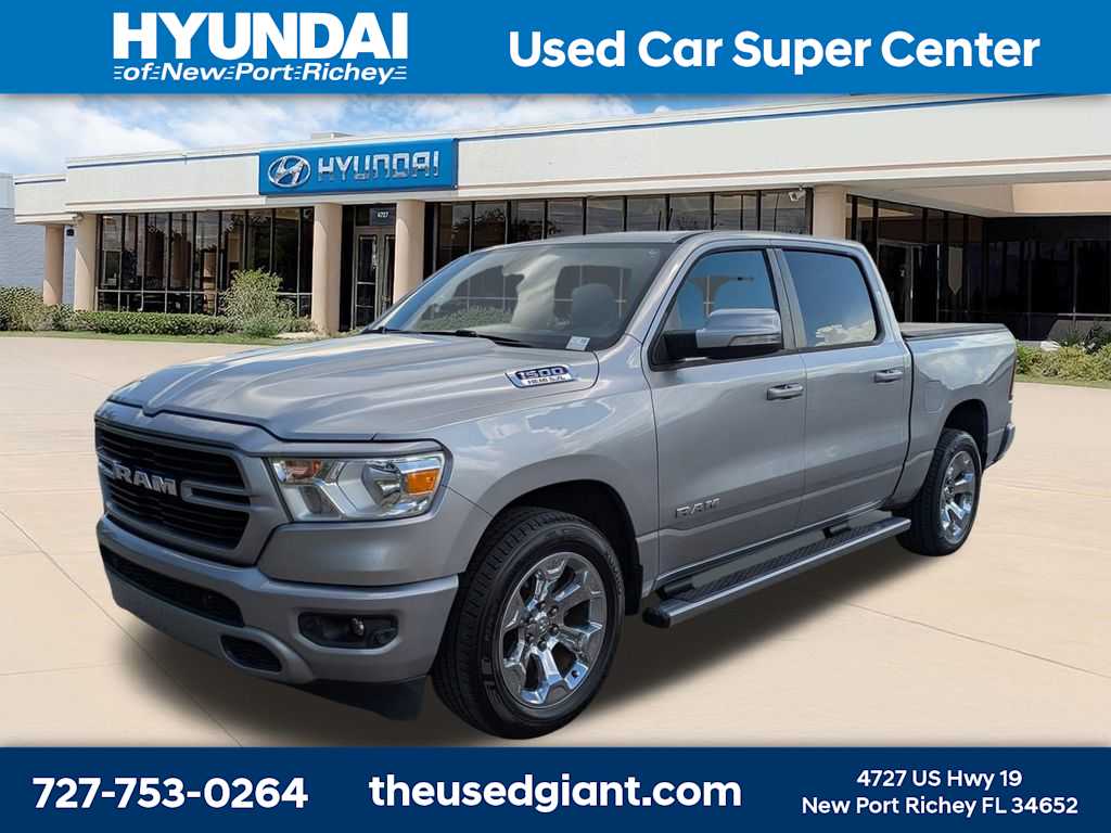 Thumbnail: 2020 RAM 1500 - 1