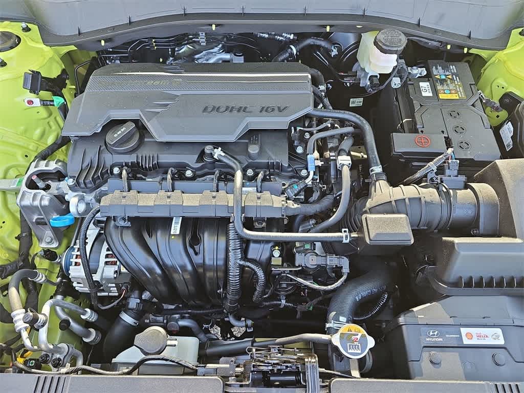 2025 Hyundai Kona SEL 12