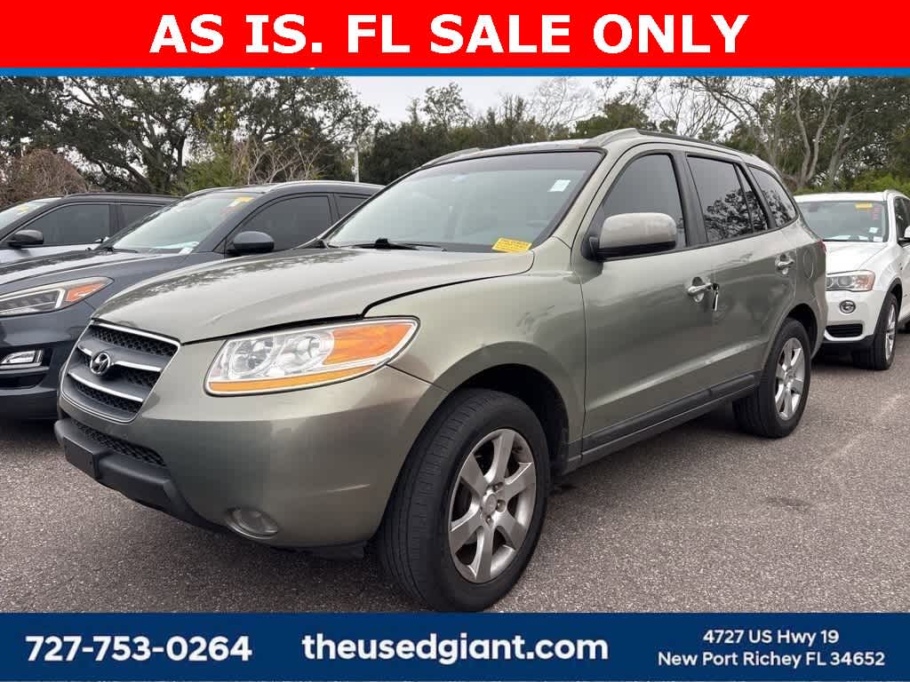 2008 Hyundai Santa Fe Limited -
                  New Port Richey, FL