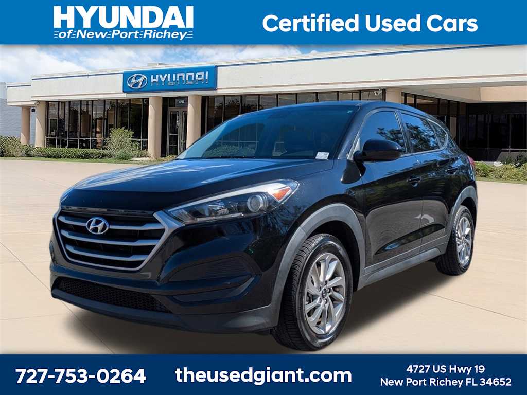 2018 Hyundai Tucson SE -
                  New Port Richey, FL