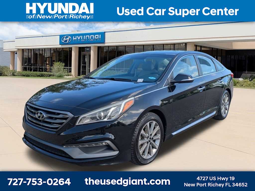 Thumbnail: 2017 Hyundai Sonata - 1