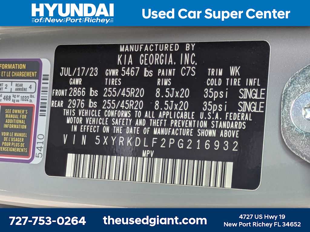 Thumbnail: 2023 Kia Sorento - 46