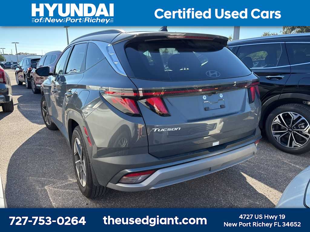 Thumbnail: 2025 Hyundai Tucson - 2
