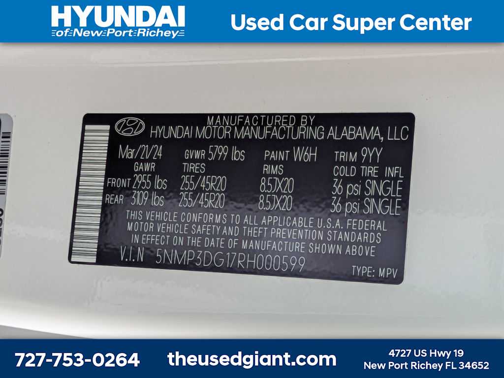 Thumbnail: 2024 Hyundai Santa Fe - 47