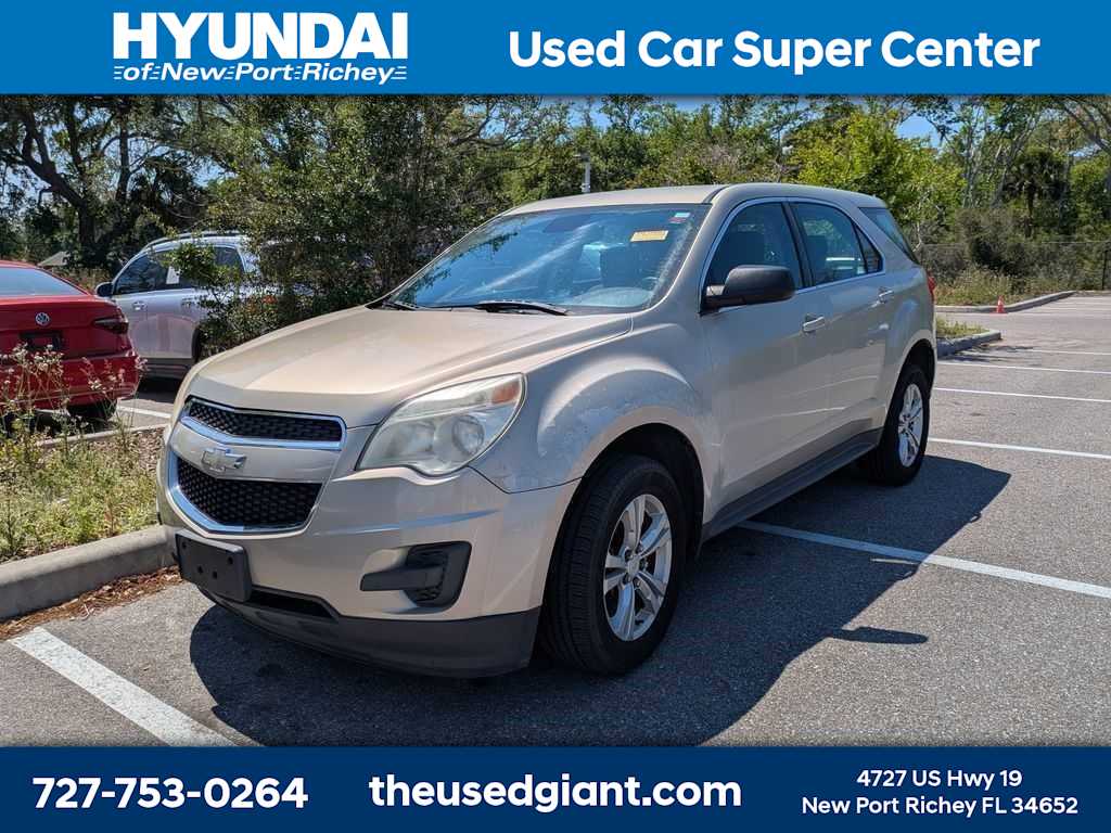 2012 Chevrolet Equinox LS -
                  New Port Richey, FL