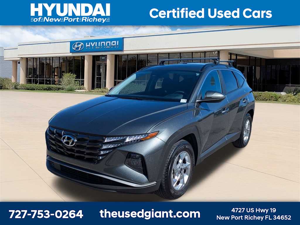 Thumbnail: 2023 Hyundai Tucson - 1