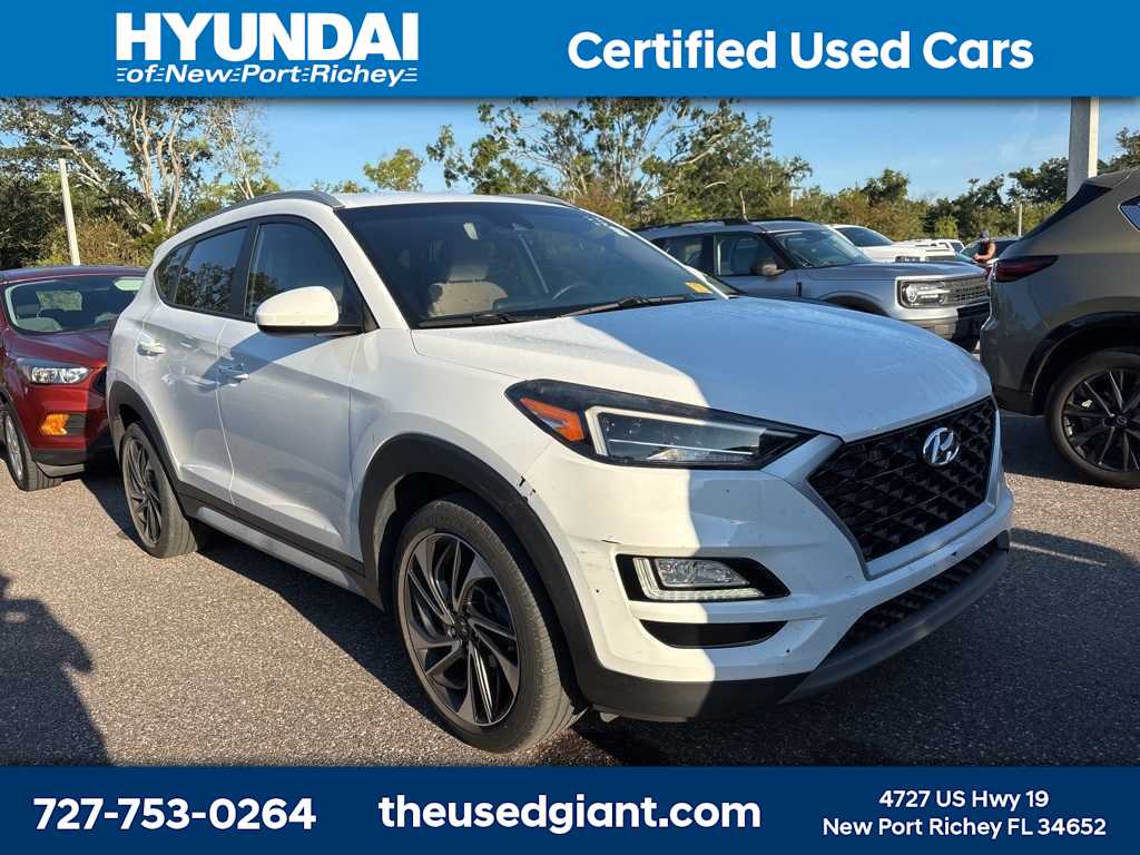 Thumbnail: 2020 Hyundai Tucson - 4