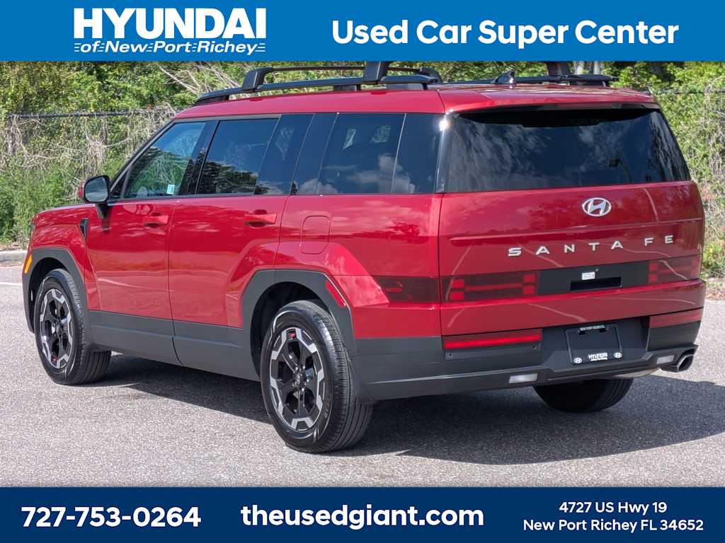 Thumbnail: 2025 Hyundai Santa Fe - 3