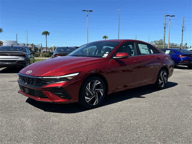 2025 Hyundai Elantra Limited Edition -
                  New Port Richey, FL