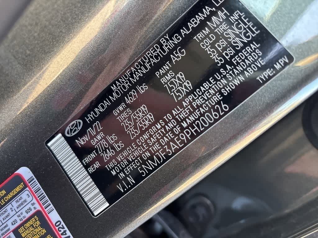 Thumbnail: 2023 Hyundai Tucson - 13