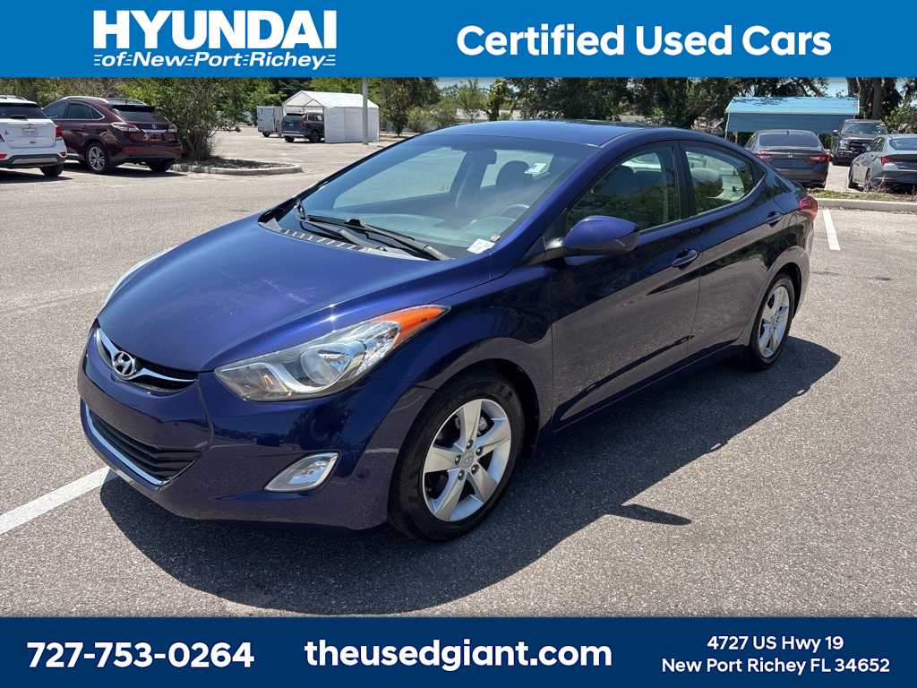 2012 Hyundai Elantra GLS -
                  New Port Richey, FL