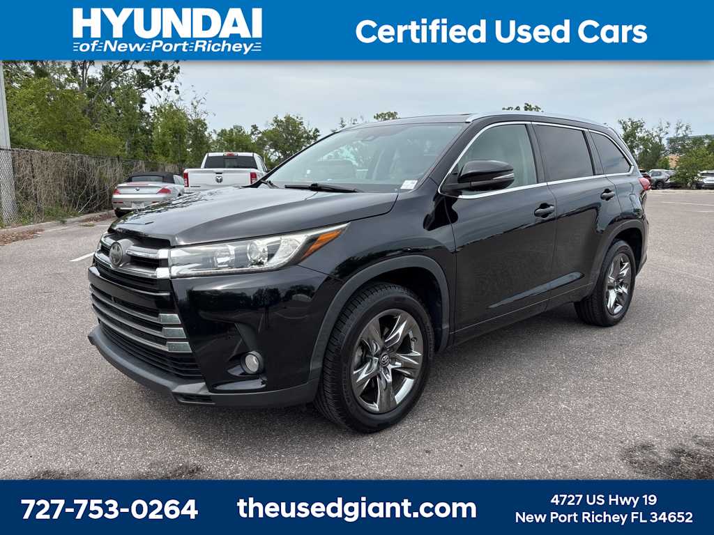 2018 Toyota Highlander Limited Platinum -
                  New Port Richey, FL