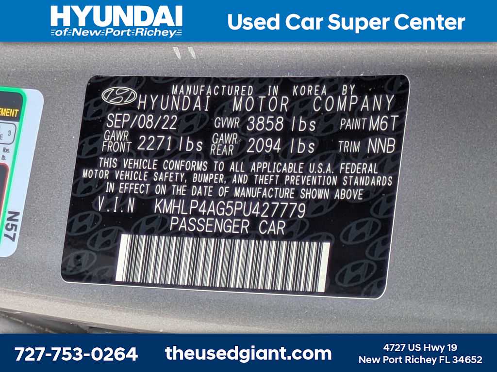 Thumbnail: 2023 Hyundai Elantra - 37