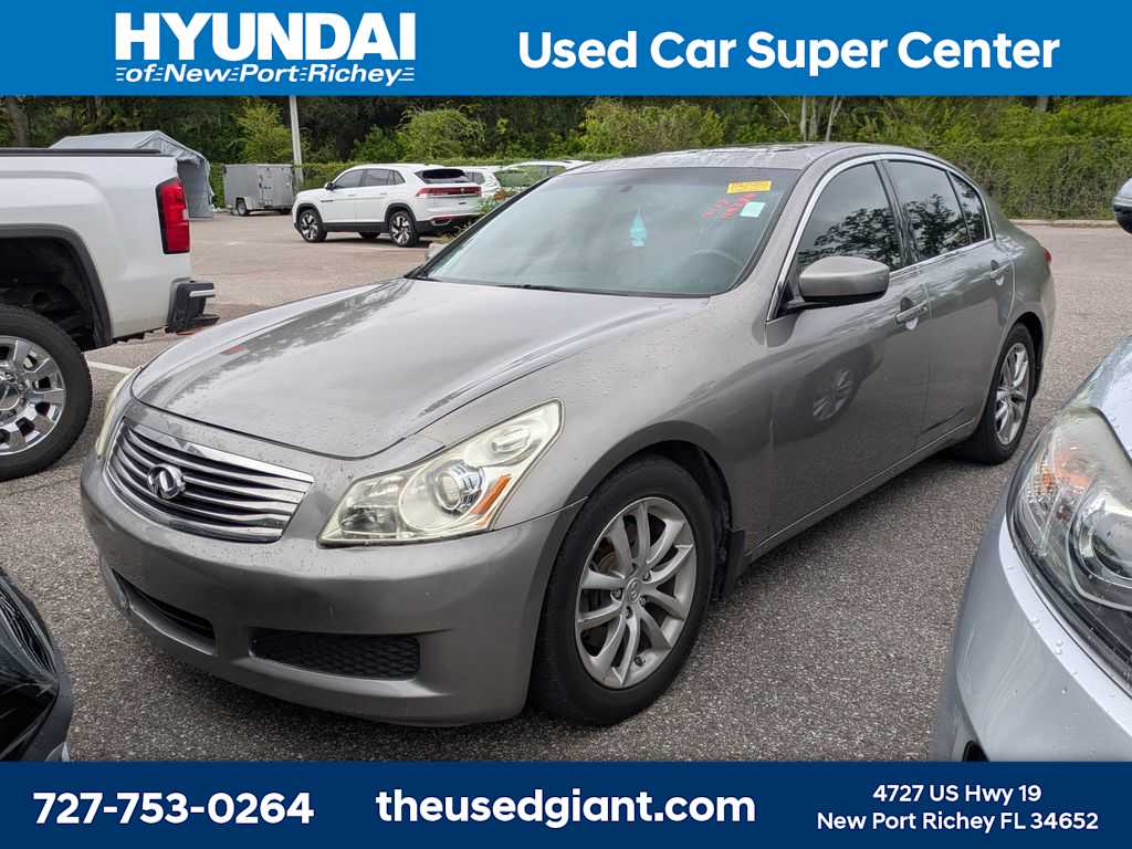 2009 INFINITI G37 Journey -
                  New Port Richey, FL