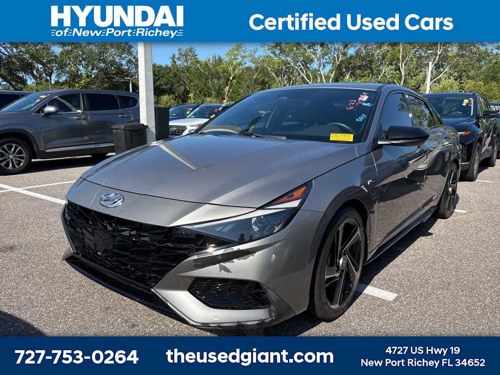 Thumbnail: 2022 Hyundai Elantra - 1