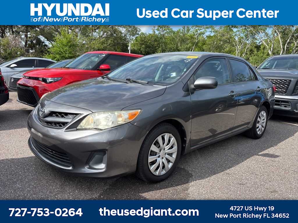 2012 Toyota Corolla LE -
                  New Port Richey, FL