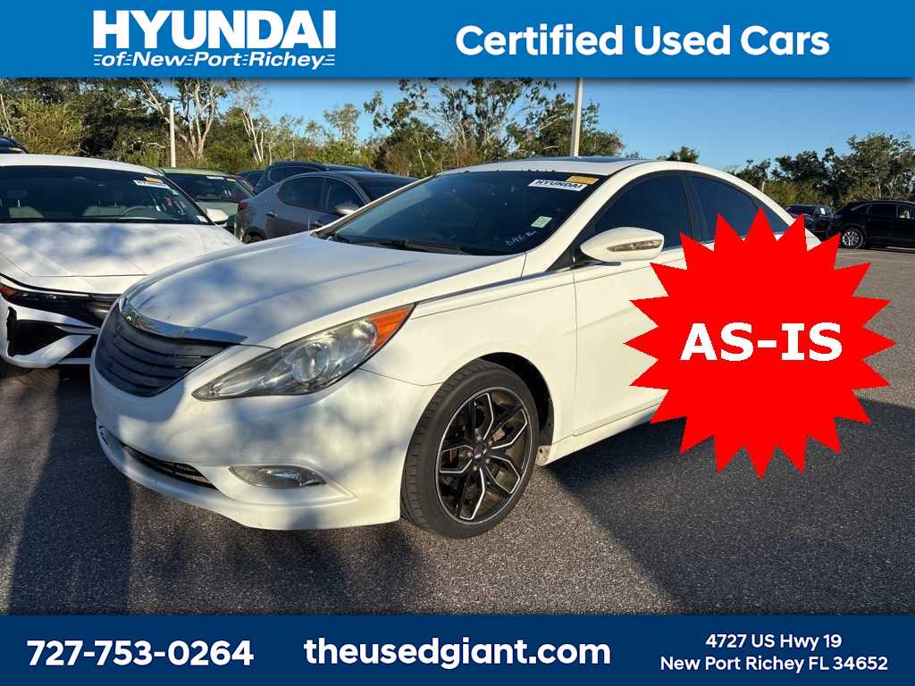 2011 Hyundai Sonata Limited -
                  New Port Richey, FL