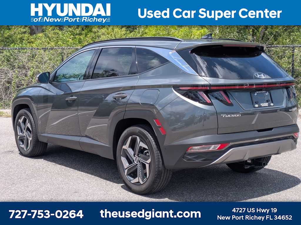 Thumbnail: 2024 Hyundai Tucson - 3