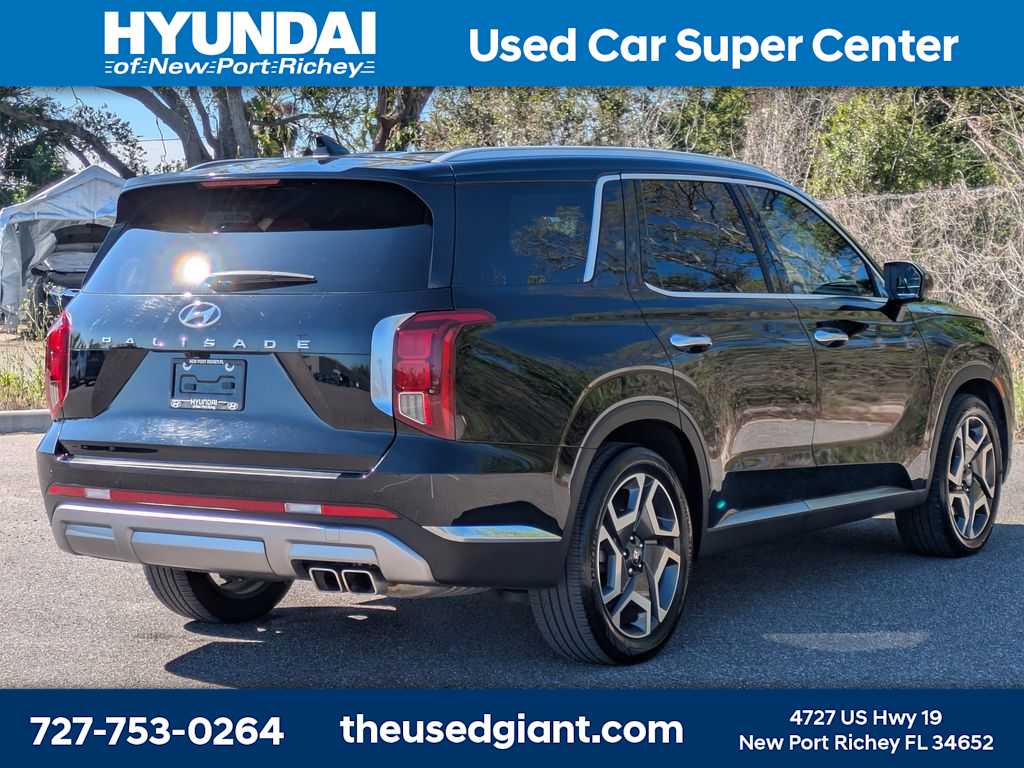 Thumbnail: 2024 Hyundai Palisade - 5
