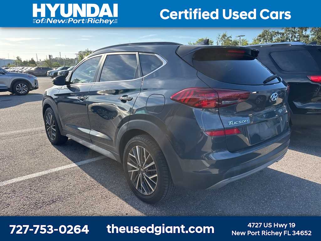 Thumbnail: 2020 Hyundai Tucson - 2
