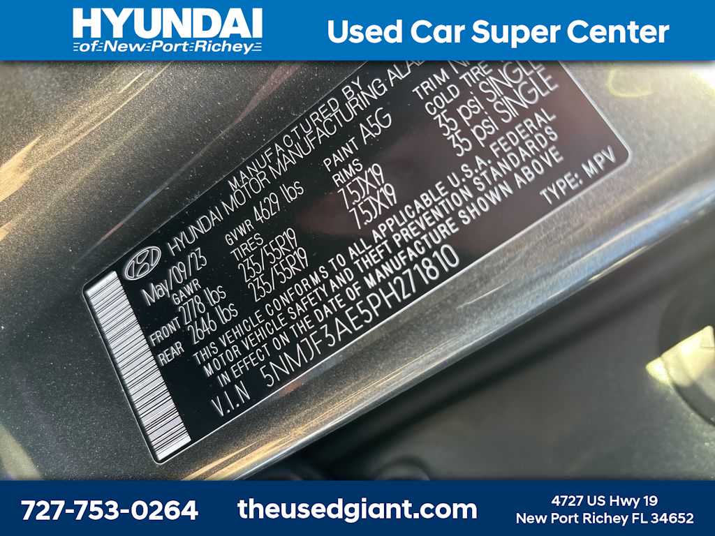 Thumbnail: 2023 Hyundai Tucson - 13