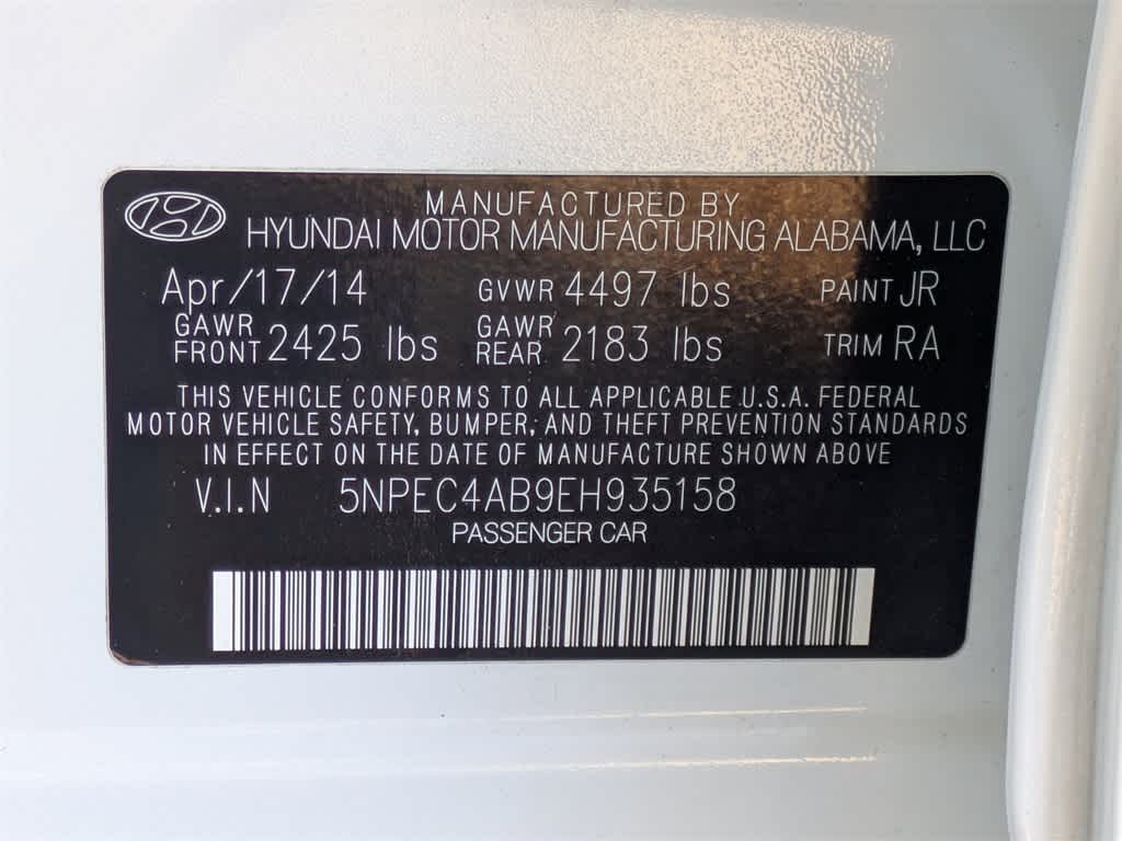 Thumbnail: 2014 Hyundai Sonata - 39