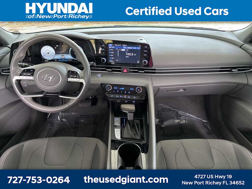 2021 Hyundai Elantra SEL 12