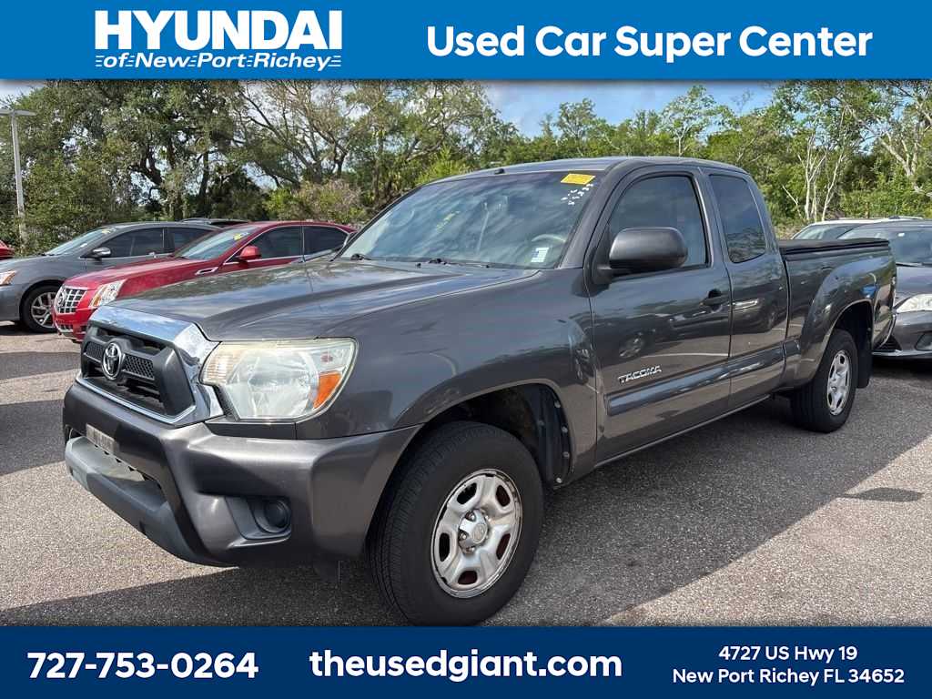 2012 Toyota Tacoma  -
                  New Port Richey, FL