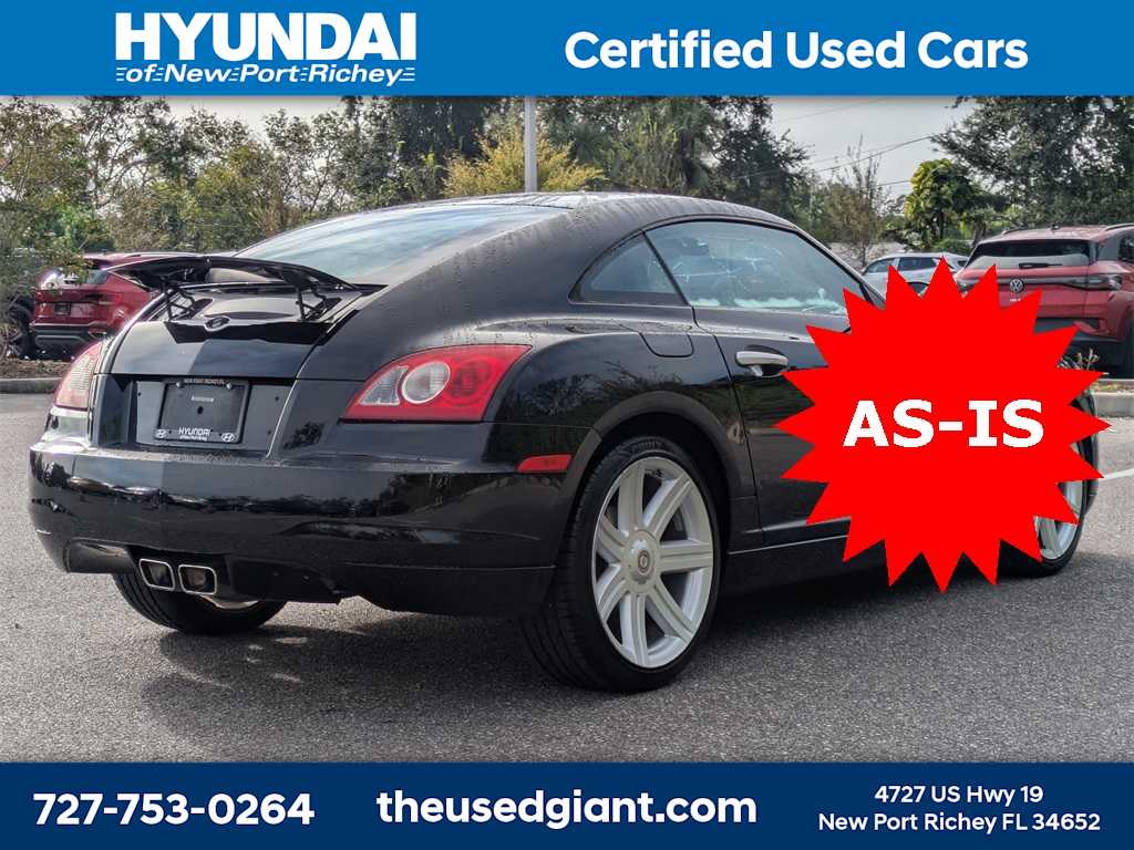 Thumbnail: 2004 Chrysler Crossfire - 5