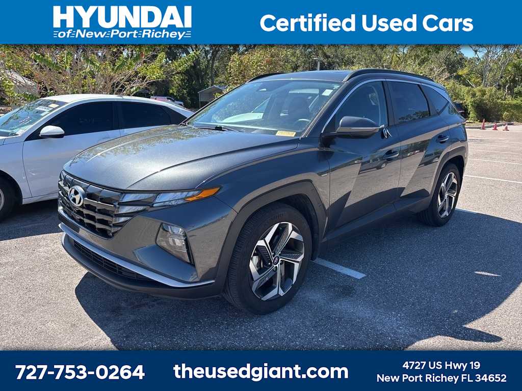 Thumbnail: 2022 Hyundai Tucson - 1