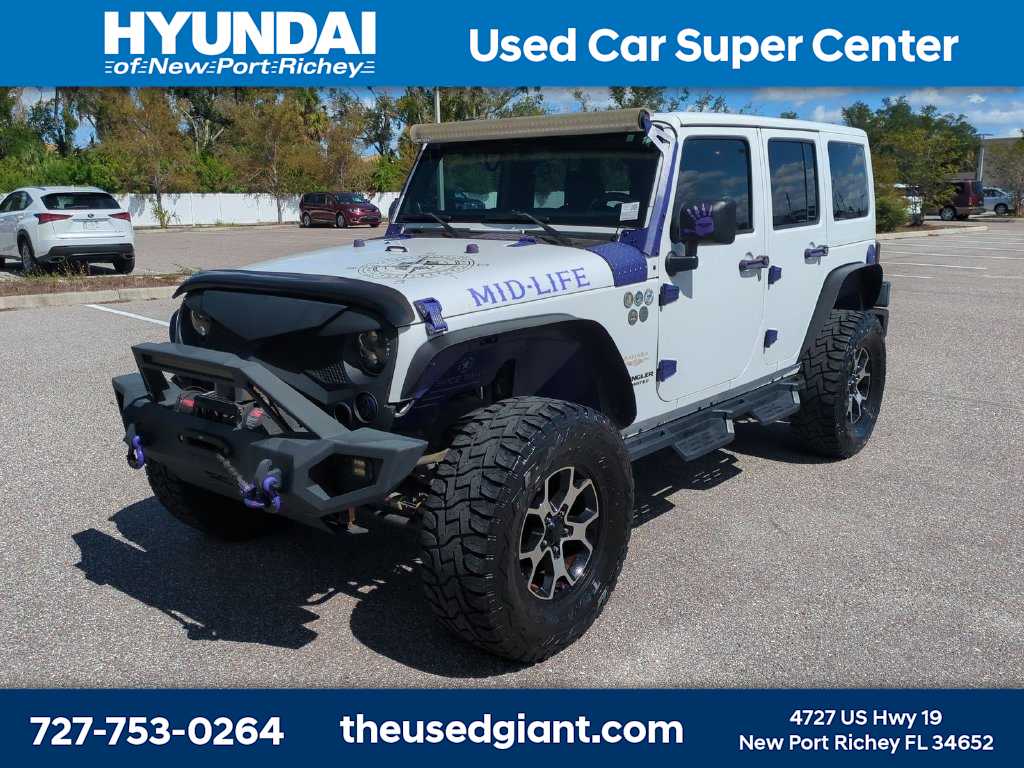 2014 Jeep Wrangler Unlimited Sahara