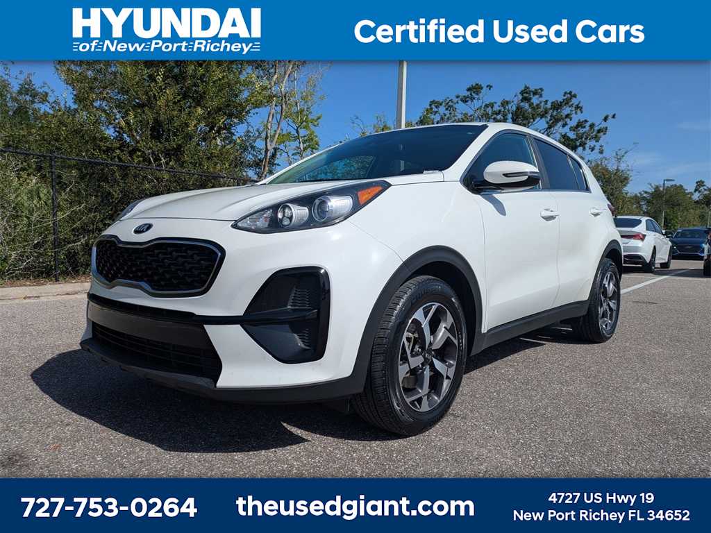 Thumbnail: 2021 Kia Sportage - 1