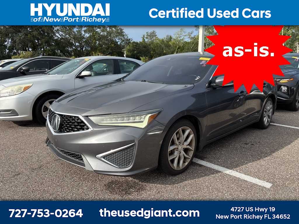 2019 Acura ILX  -
                  New Port Richey, FL