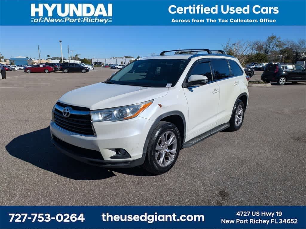 2014 Toyota Highlander XLE -
                  New Port Richey, FL