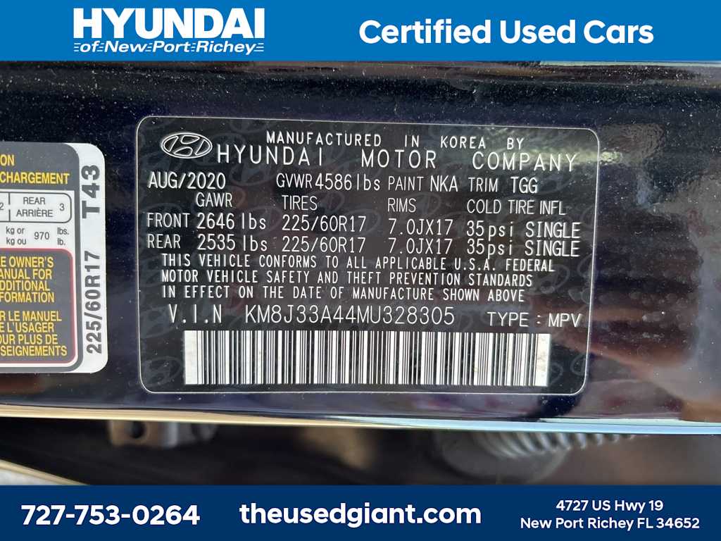 Thumbnail: 2021 Hyundai Tucson - 12