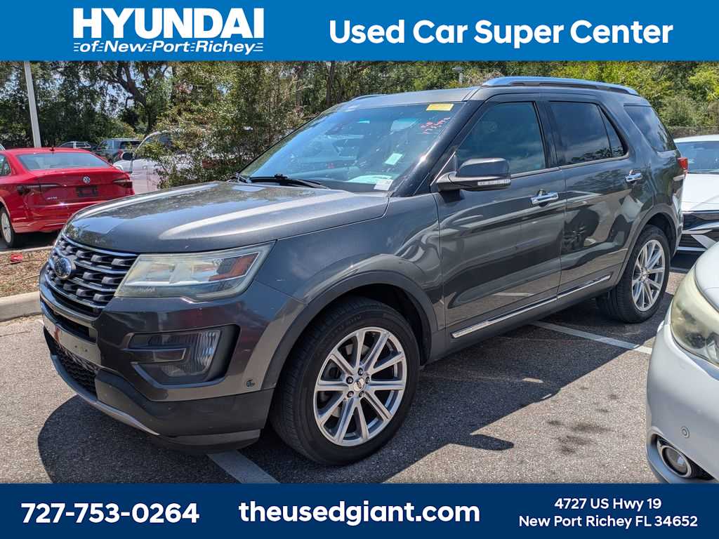 2016 Ford Explorer Limited -
                  New Port Richey, FL