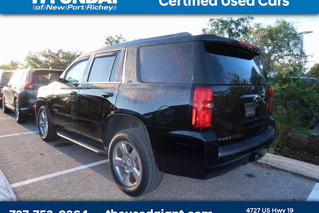 Thumbnail: 2018 Chevrolet Tahoe - 2