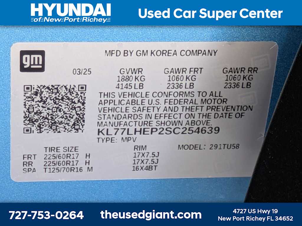 Thumbnail: 2025 Chevrolet Trax - 36