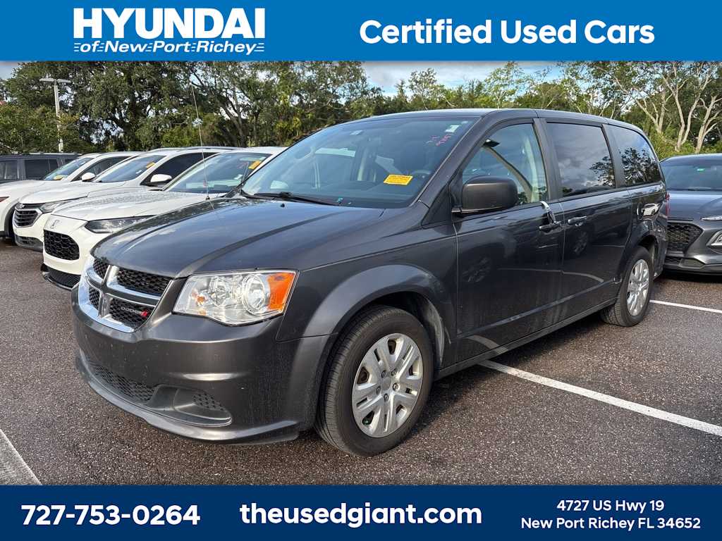 2018 Dodge Grand Caravan SE -
                  New Port Richey, FL