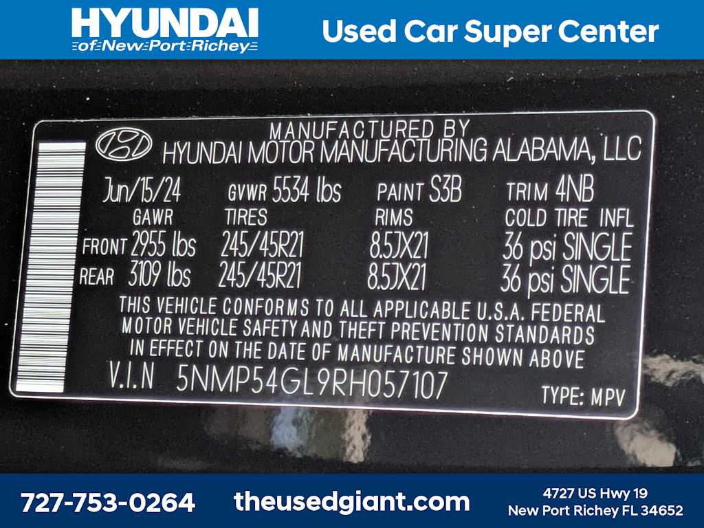 Thumbnail: 2024 Hyundai Santa Fe - 49