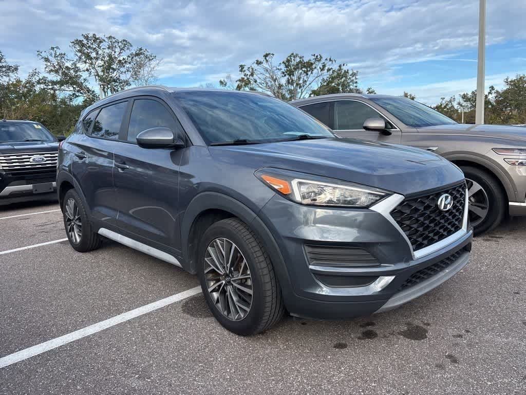 Thumbnail: 2021 Hyundai Tucson - 4