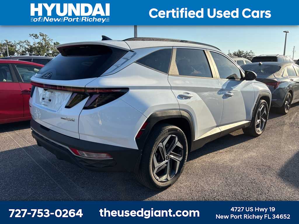 Thumbnail: 2022 Hyundai Tucson - 3