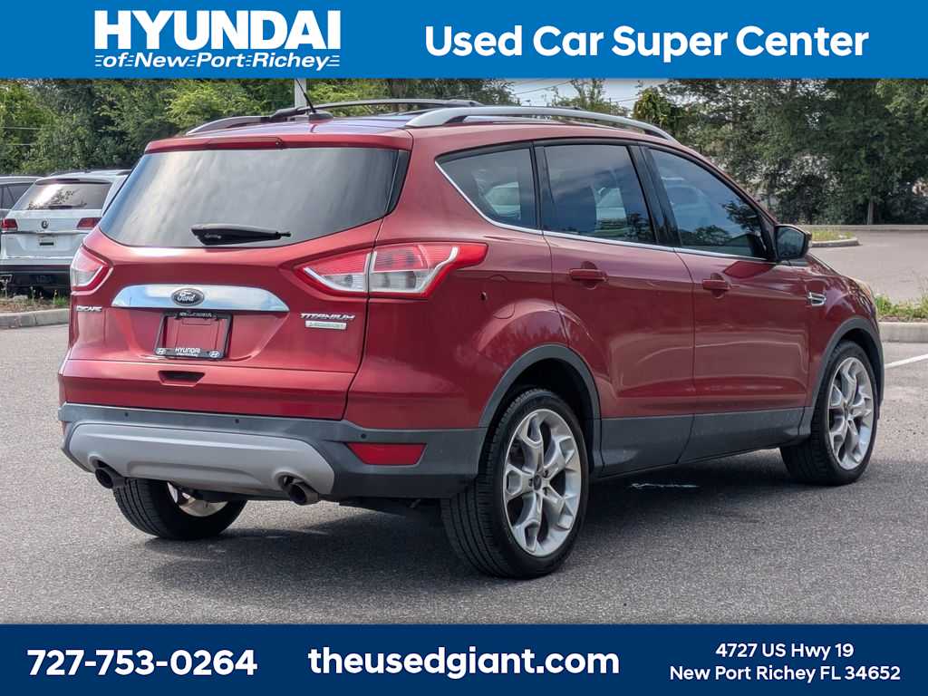 Thumbnail: 2015 Ford Escape - 5