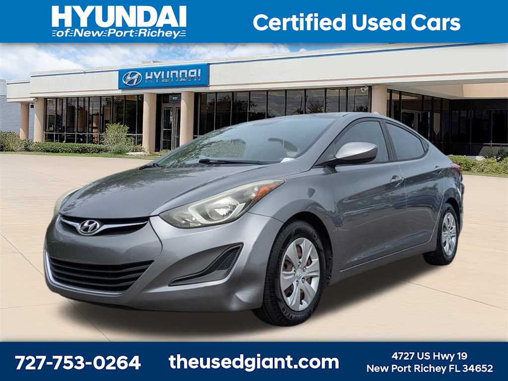 2016 Hyundai Elantra SE -
                  New Port Richey, FL