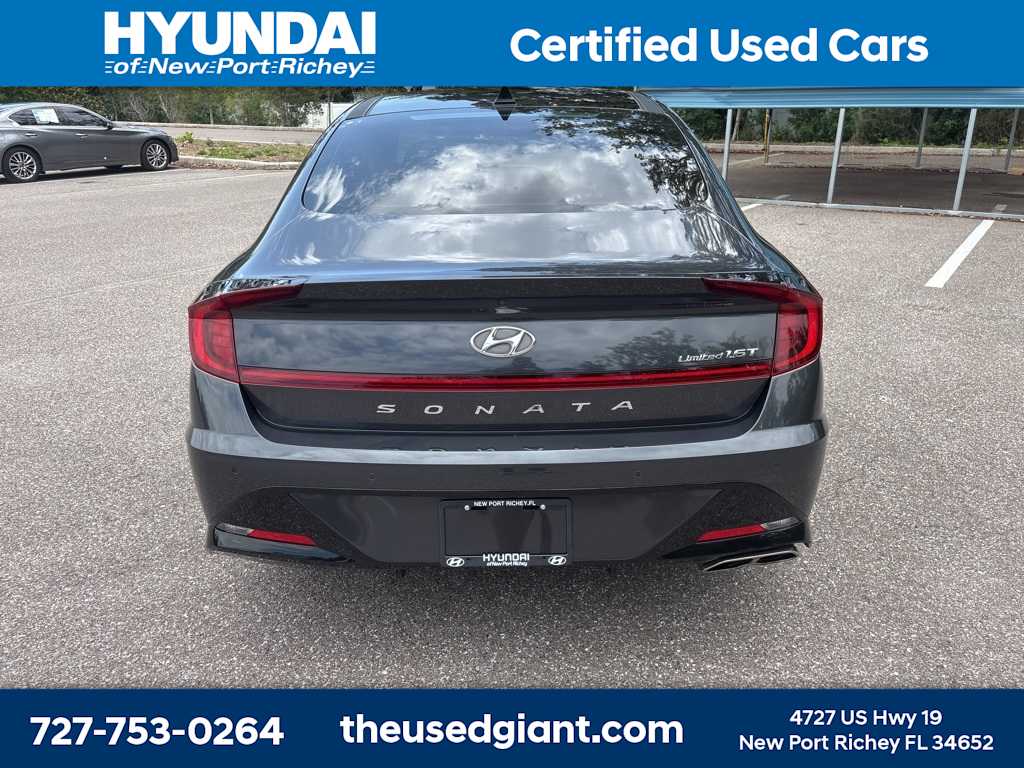 2020 Hyundai Sonata Limited 4