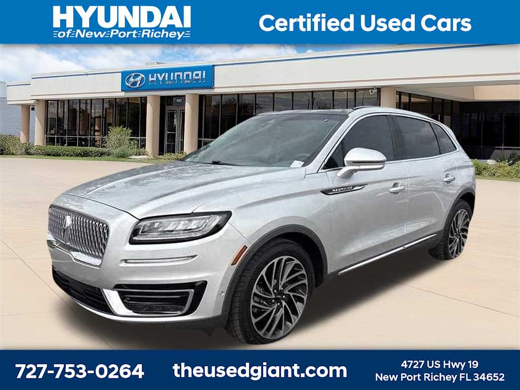 2019 Lincoln Nautilus Reserve -
                  New Port Richey, FL