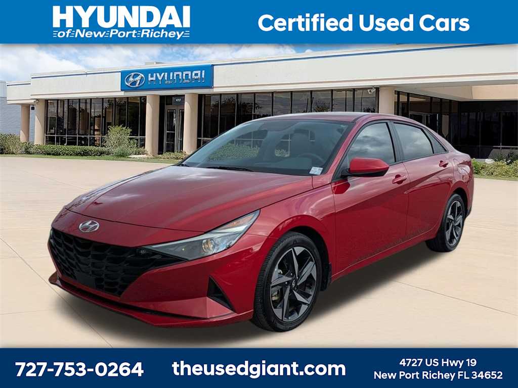 Thumbnail: 2023 Hyundai Elantra - 1