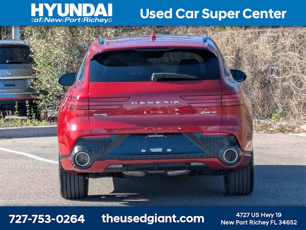 Thumbnail: 2022 Genesis GV70 - 4